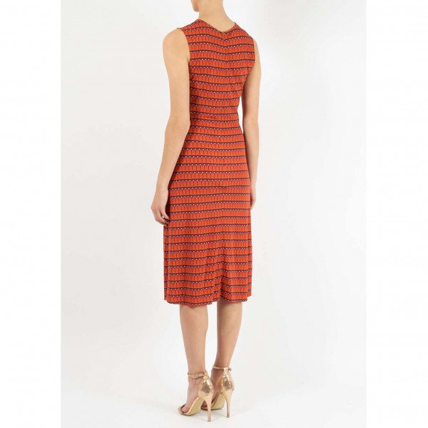 Dhela Firebug Jersey Dress