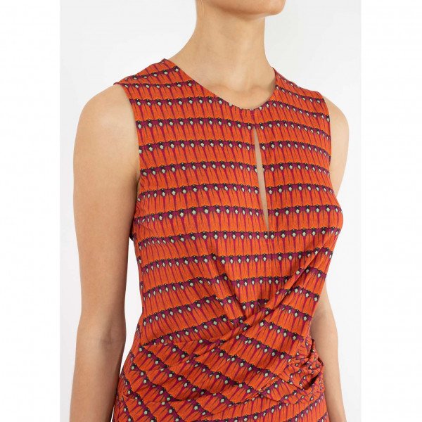 Dhela Firebug Jersey Dress