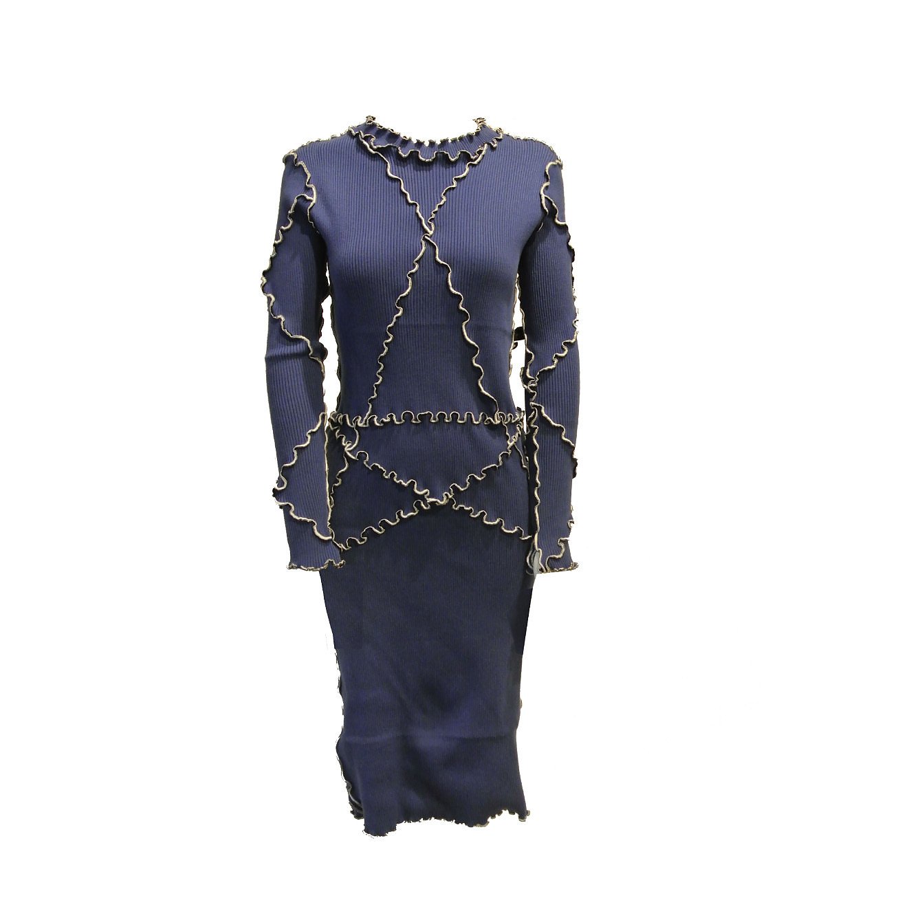 Minnanhui Frill Detail Dress