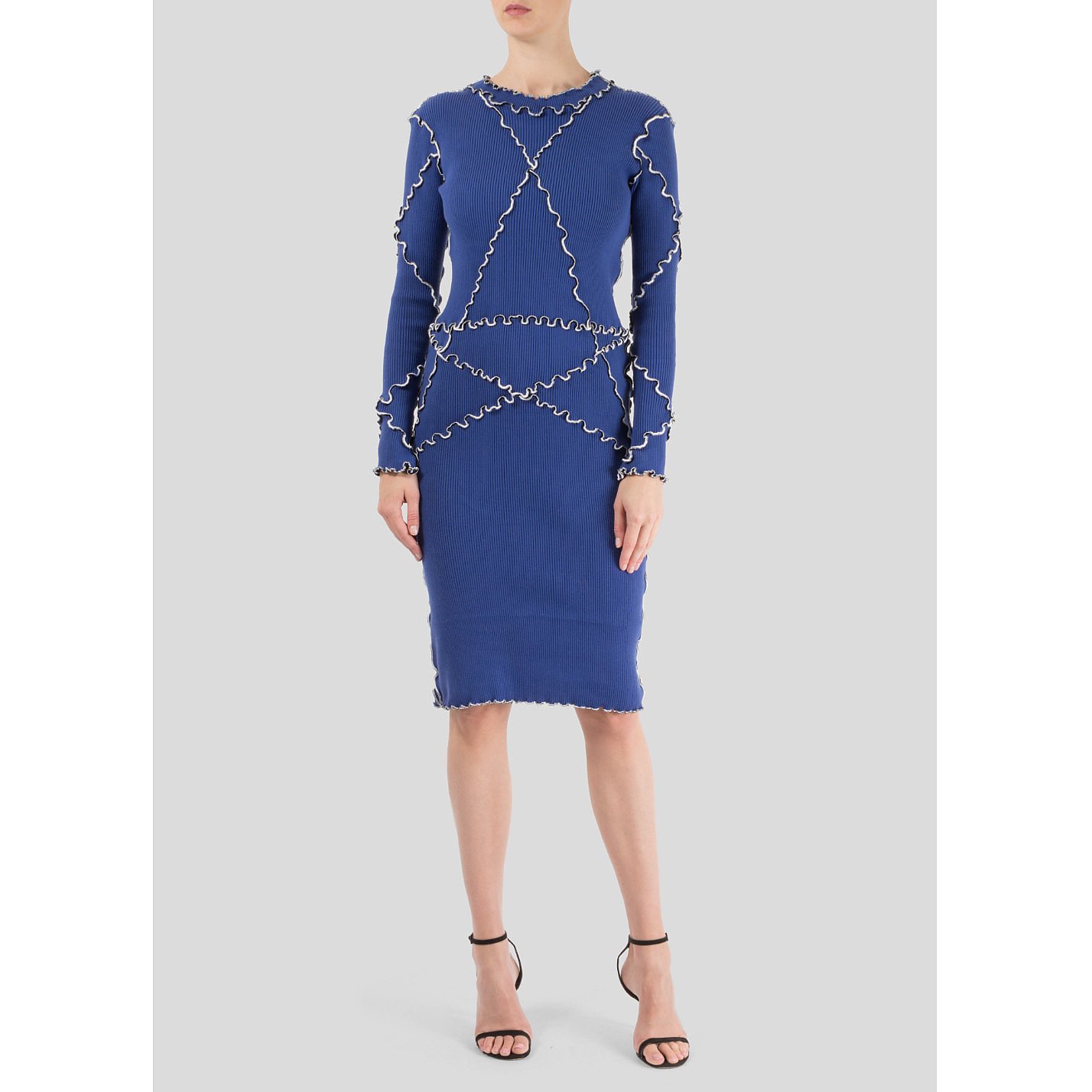 Minnanhui Frill Detail Dress