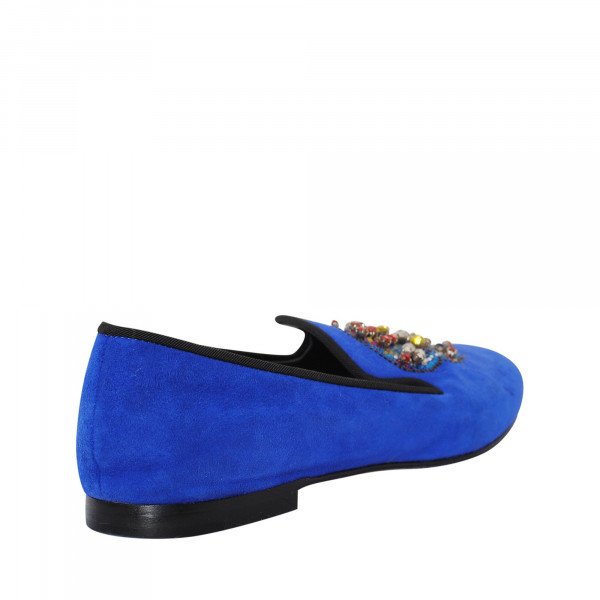 Giuseppe Zanotti Kevin Skull Embellished Loafers