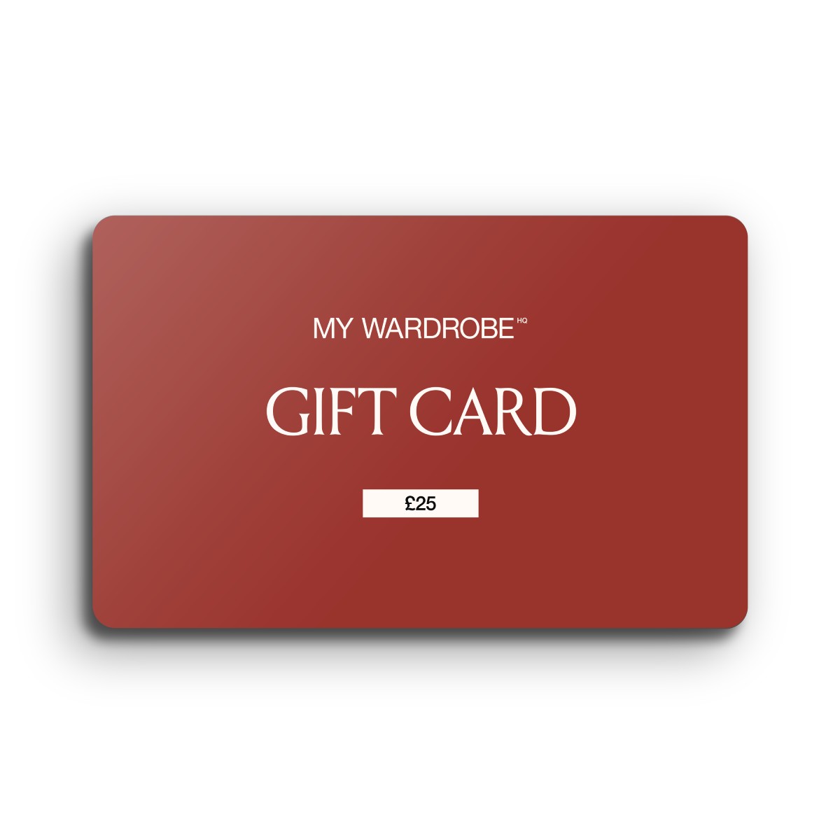 Voucher £25 gift voucher