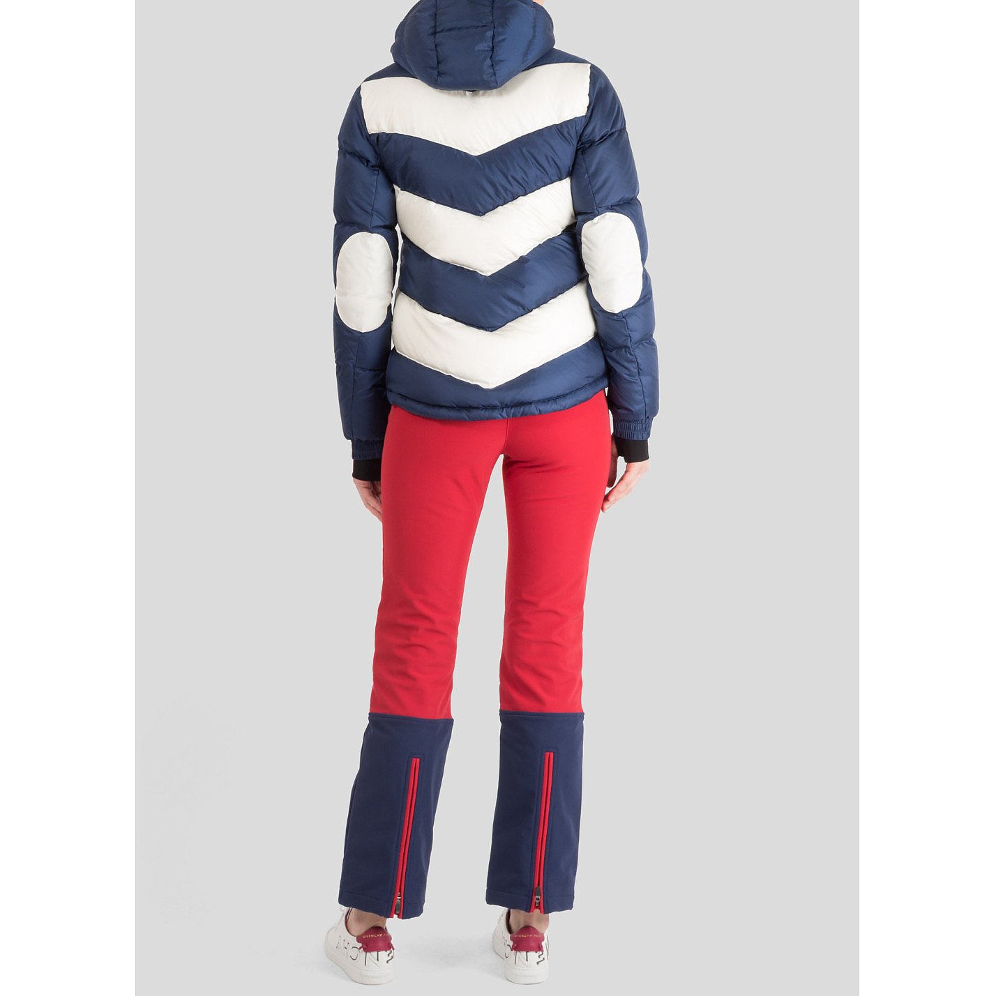 Rent or Buy Perfect Moment Aurora Flare Ski Pants II Red with Navy from MyWardrobeHQ.com