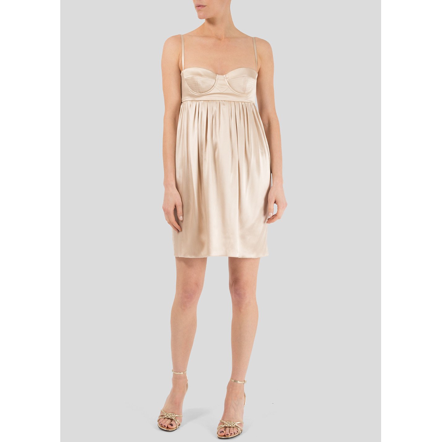 coast maria cocktail bustier dress