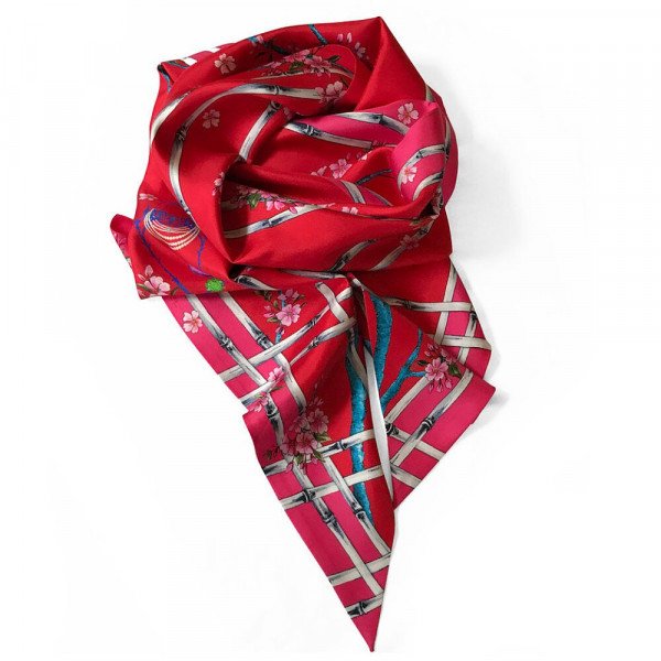 Ivana Nohel @ CASTANOHEL Chinoiserie Scarf