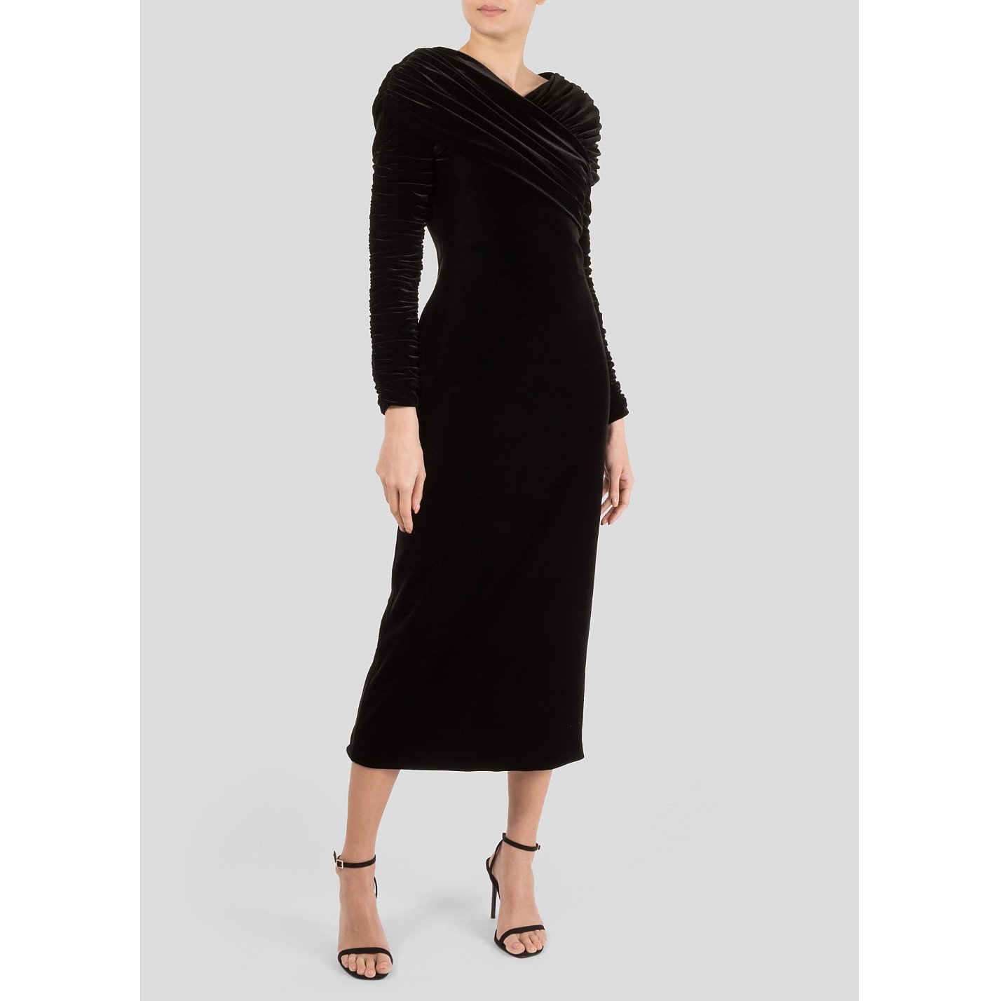 karen kane velvet dress
