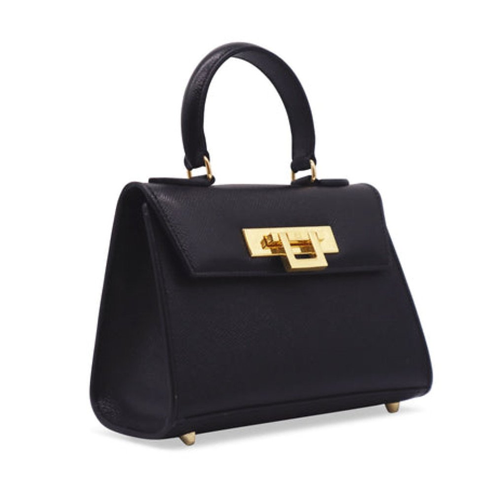 Rent Buy Lalage Beaumont Fonteyn Mignon - Palmellato Leather Handbag ...