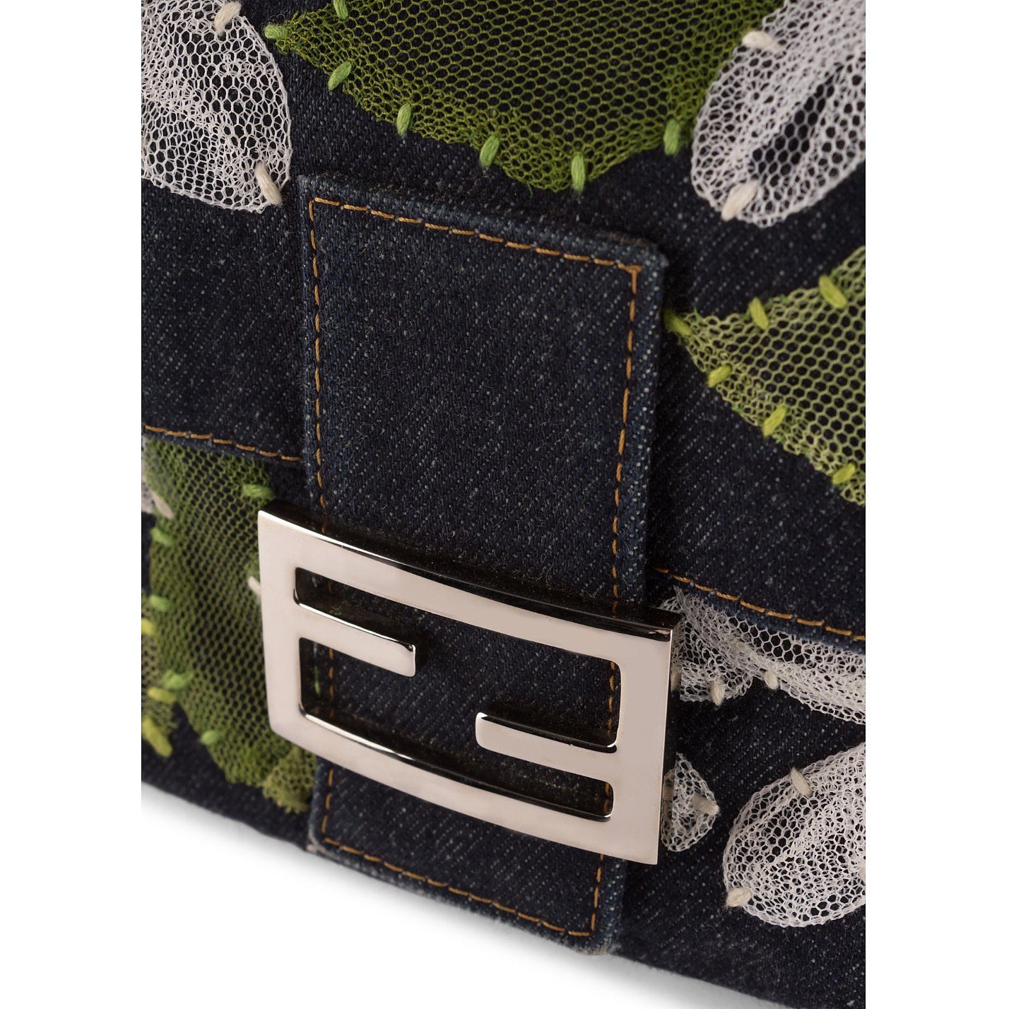 55+ Embroidered Denim Jacket Bag JPG