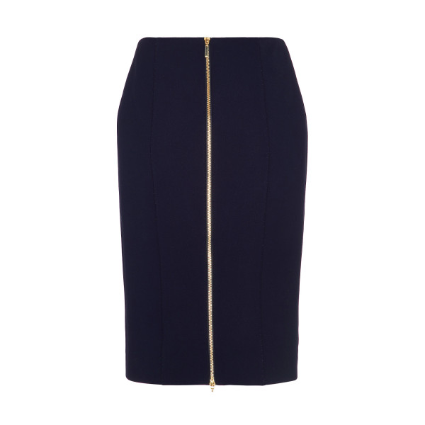 Amanda Wakeley Zipped Pencil Skirt