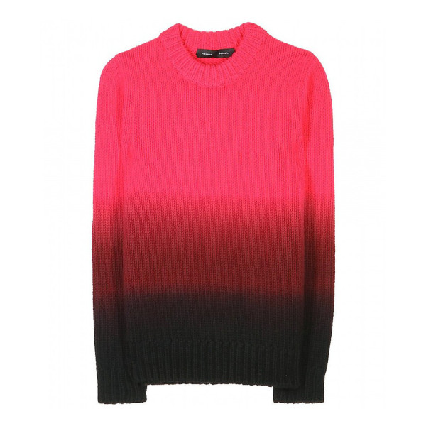 Rent Buy Proenza Schouler Ombr Wool Sweater MY WARDROBE HQ