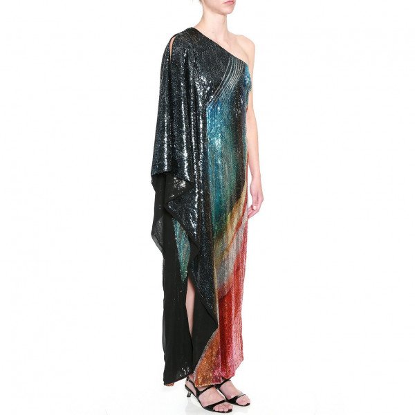 Mary Katrantzou Isolde Sequin Dress