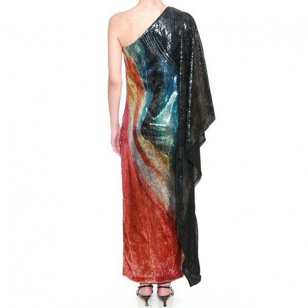 Mary Katrantzou Isolde Sequin Dress