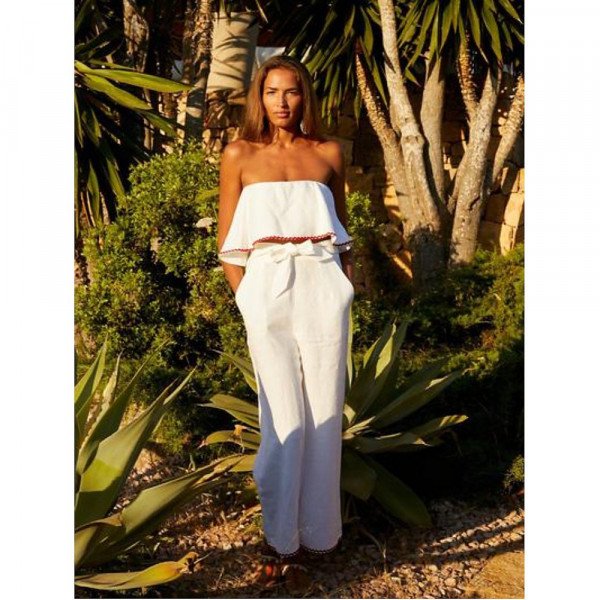 Oramai Ibiza Set Linen Trousers