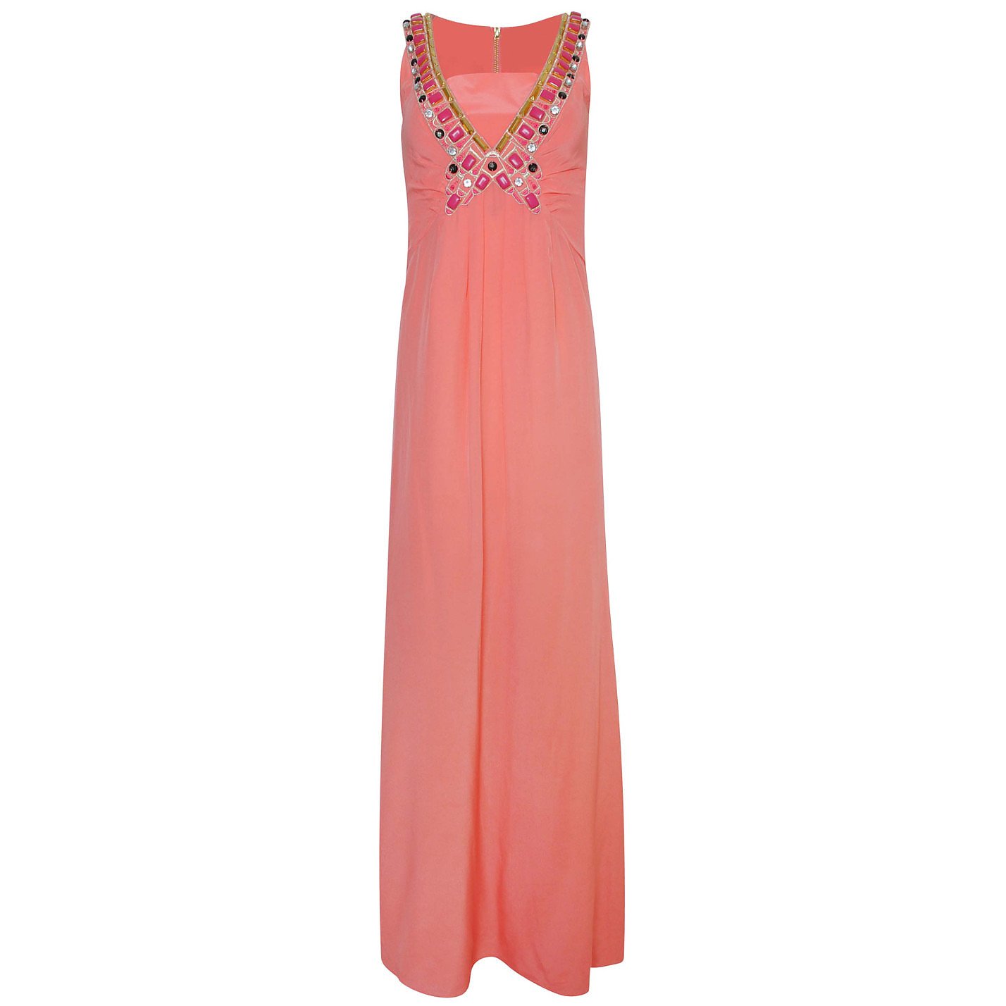 ALICE by Temperley Embellished Maxi Dress