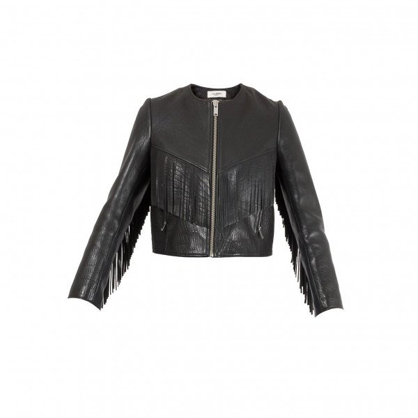 Isabel Marant Kirk Embroidered Leather Jacket