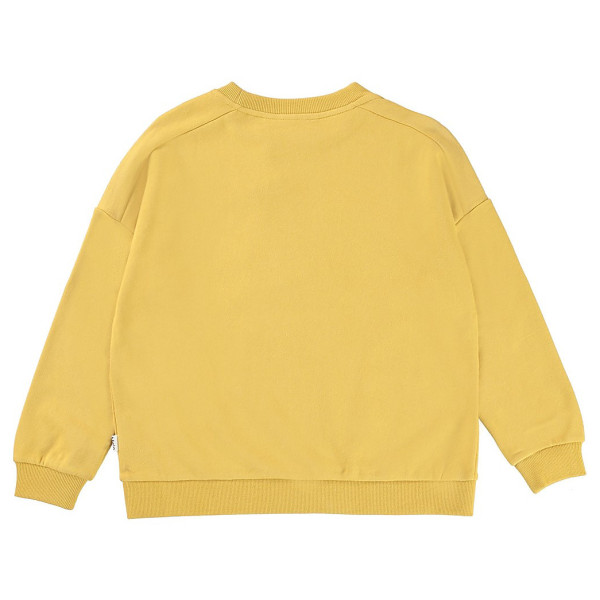 Molo Kids Mandy Sweater in Straw Field