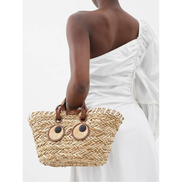 Anya Hindmarch Paper Eyes Basket