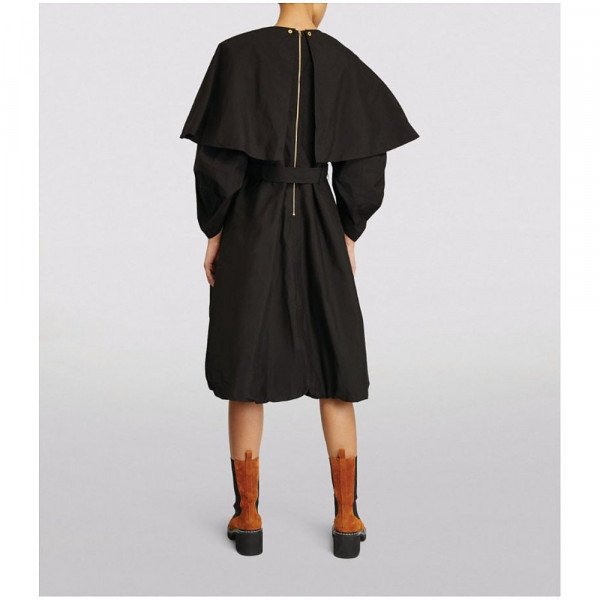 JW Anderson Voluminous Folded Dress