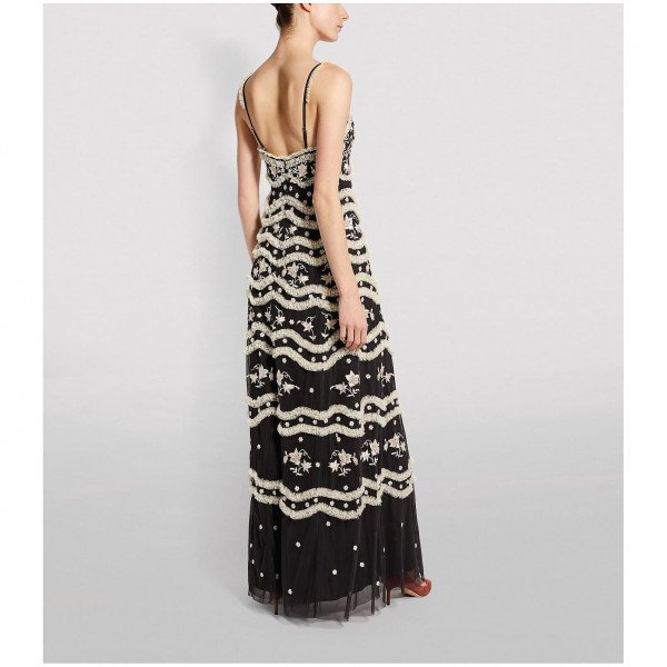 Needle & Thread Ruffle Bloom Camisole Gown