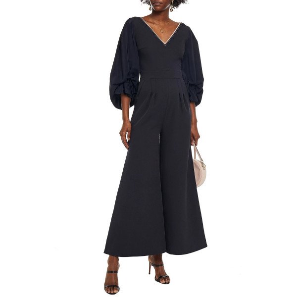 Roksanda Crepe Jumpsuit