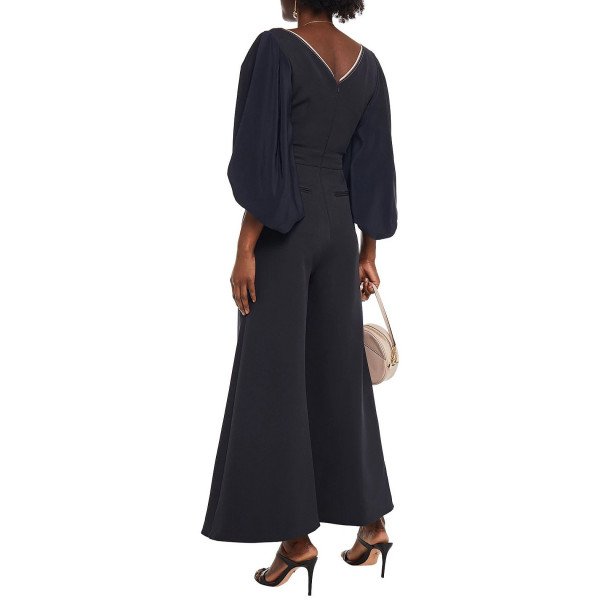 Roksanda Crepe Jumpsuit