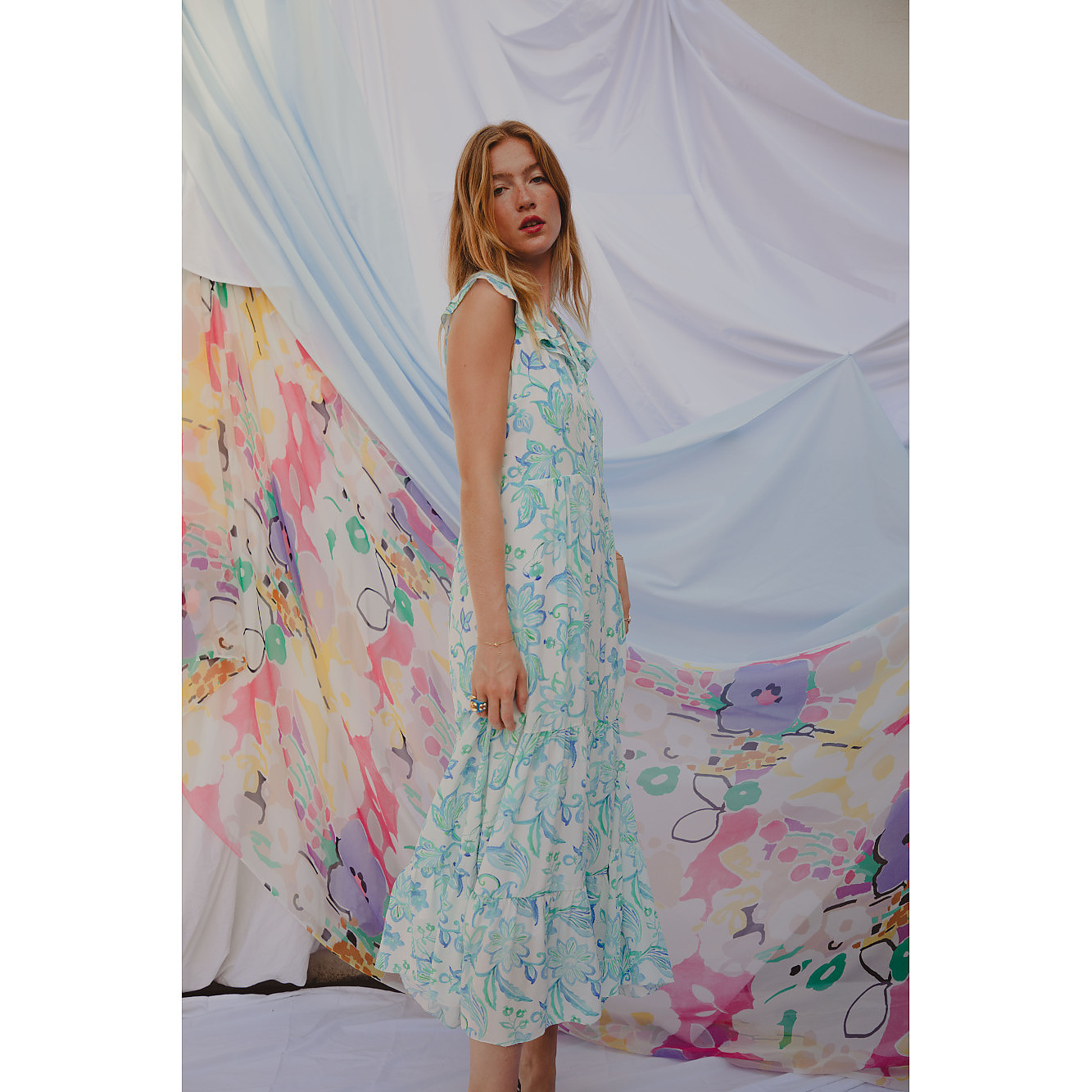 Beulah Bluestem Dress