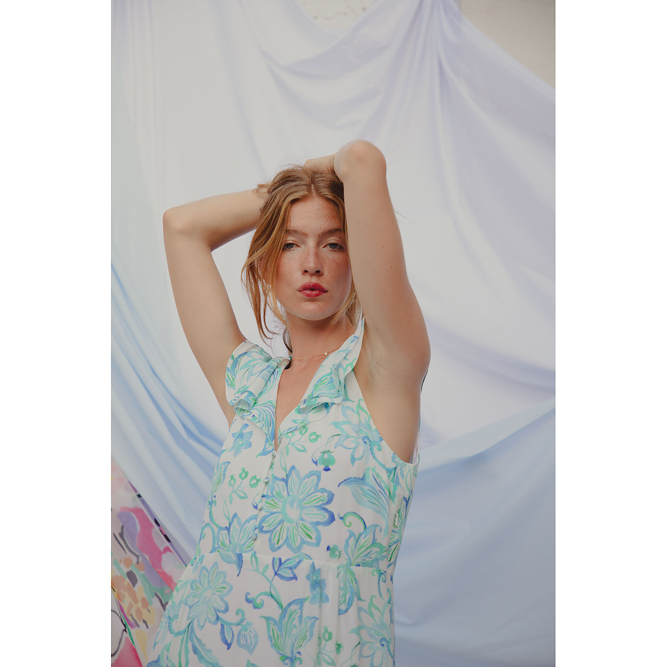 Beulah Bluestem Dress