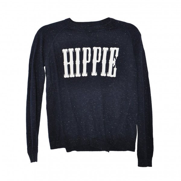 Zadig & Voltaire Kids Hippie Print Sweater