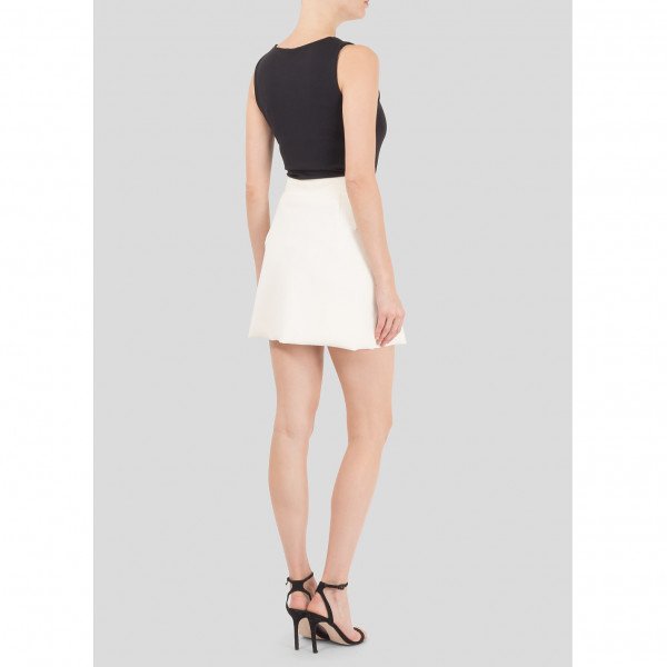 OSKLEN Statement Zipper Mini Skirt