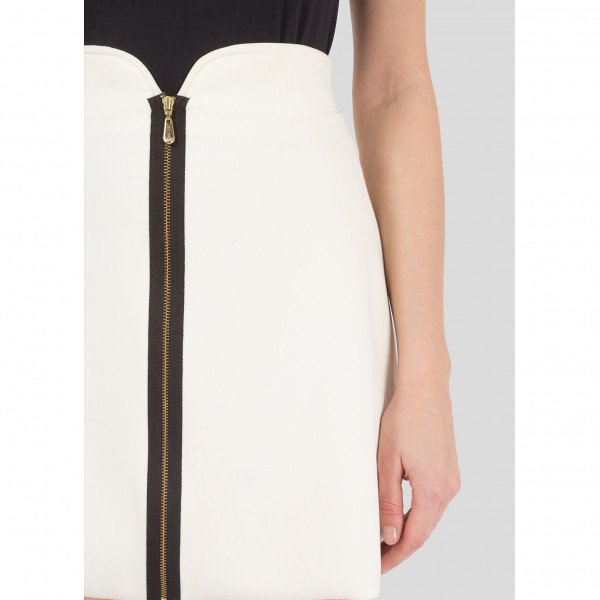 OSKLEN Statement Zipper Mini Skirt
