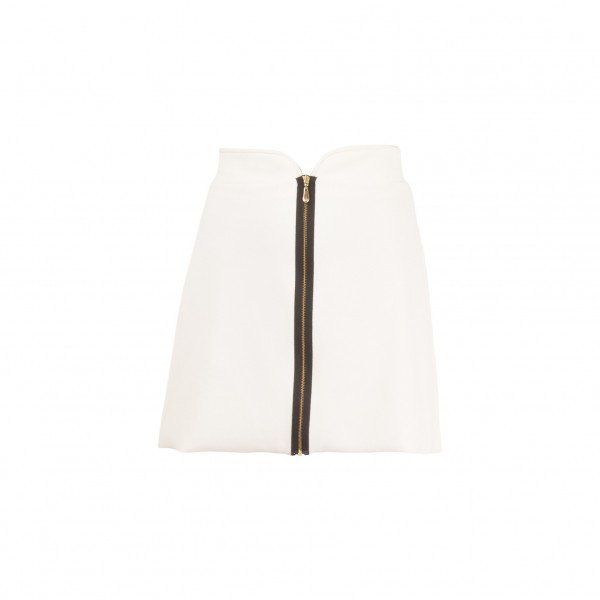 OSKLEN Statement Zipper Mini Skirt