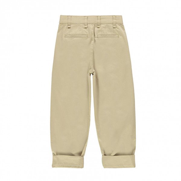 Molo Kids Ari Pants in Gravel