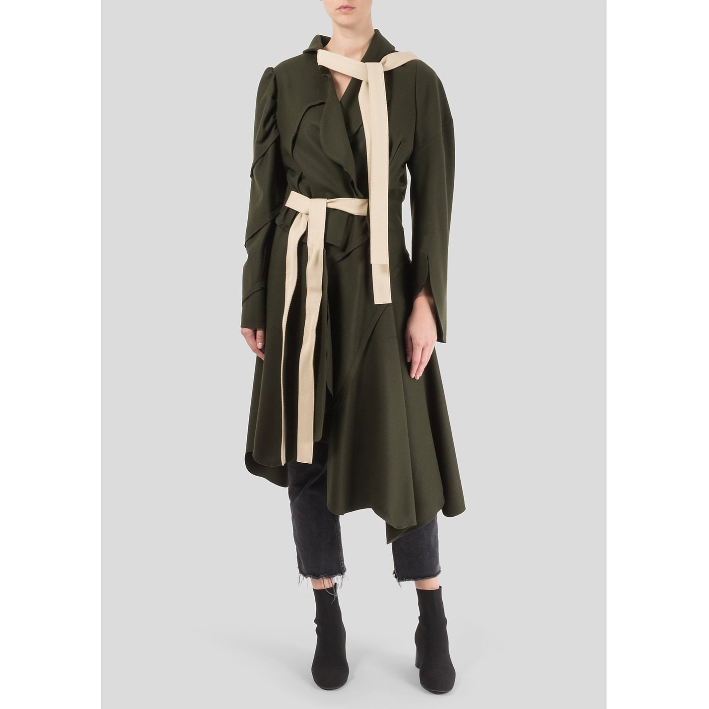 Vivienne Westwood Wool Tramp Coat
