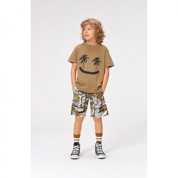 Molo Kids Adi Shorts in Sunset Smiles