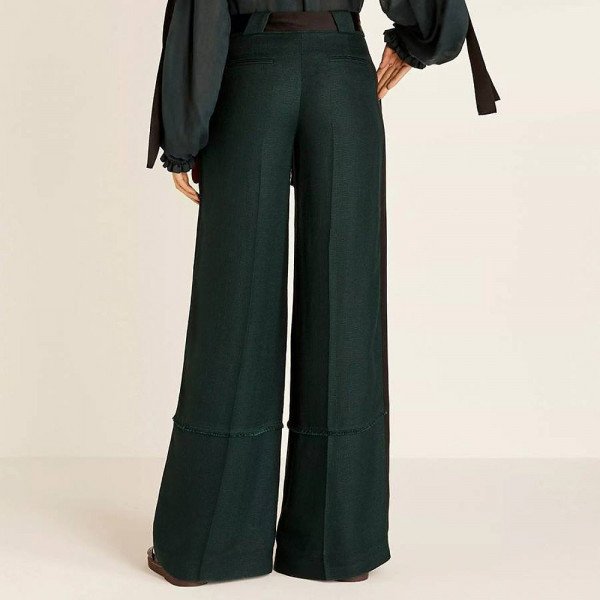 Amanda Wakeley Wide Leg Trousers