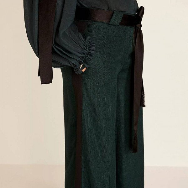Amanda Wakeley Wide Leg Trousers