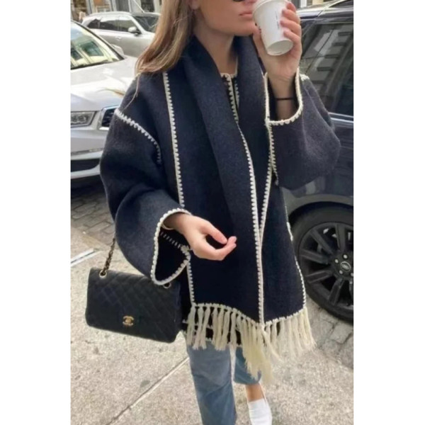 Totême Scarf Jacket