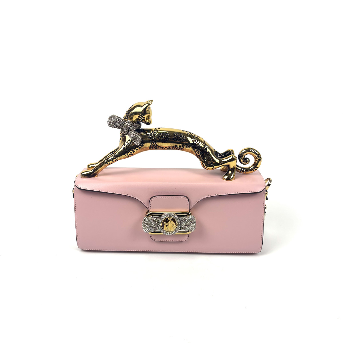 Lanvin Panther Handle Bag