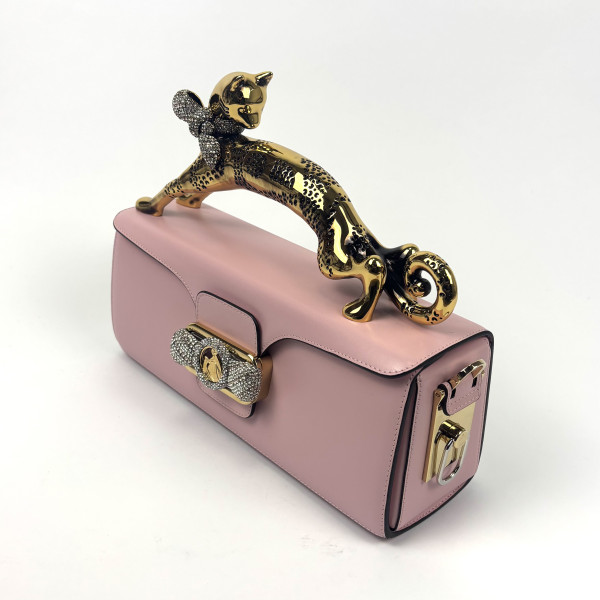 Lanvin Panther Handle Bag