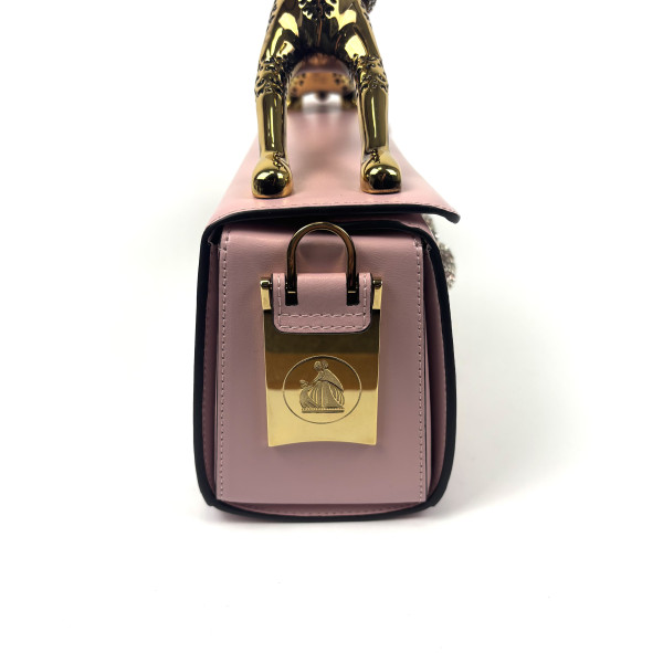 Lanvin Panther Handle Bag