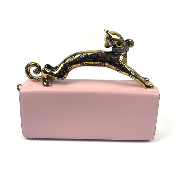 Lanvin Panther Handle Bag