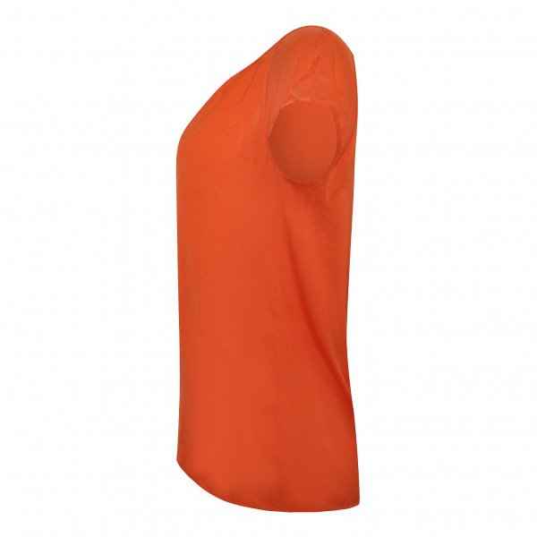 HUGO BOSS Short Sleeve Scoop-Neck Blouse