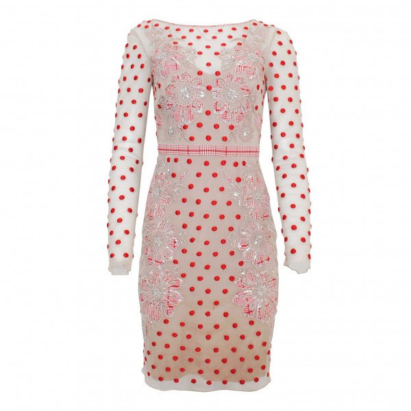 London times hotsell polka dot dress