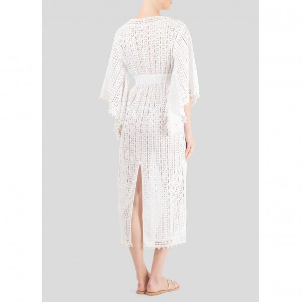 Talitha Meera Crocheted Kaftan Dress