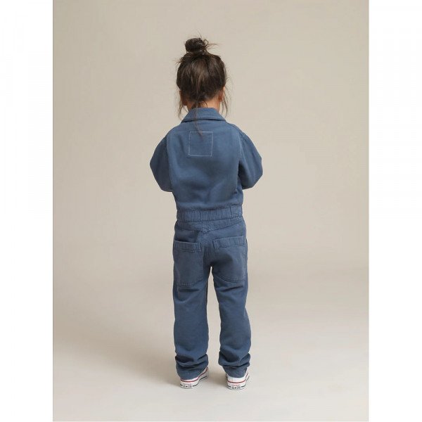 House of Minimus Kids Twill Canvas Boilersuit