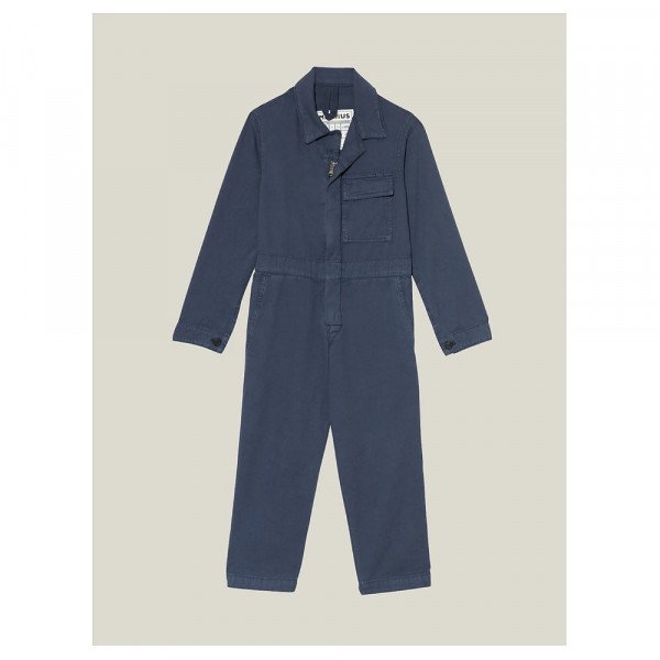 House of Minimus Kids Twill Canvas Boilersuit