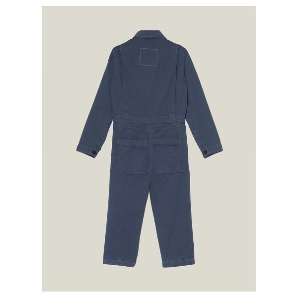 House of Minimus Kids Twill Canvas Boilersuit