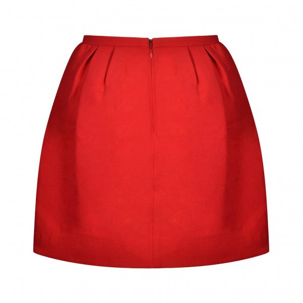 Valentino Crepe Mini Skirt