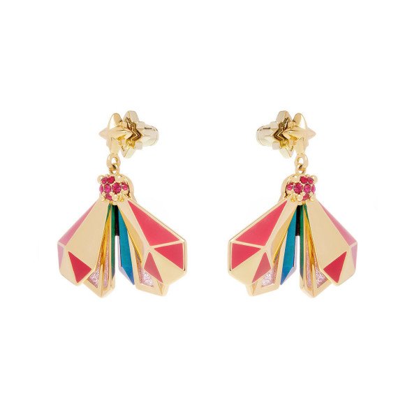 All We Are Atlas Pyramid Earrings