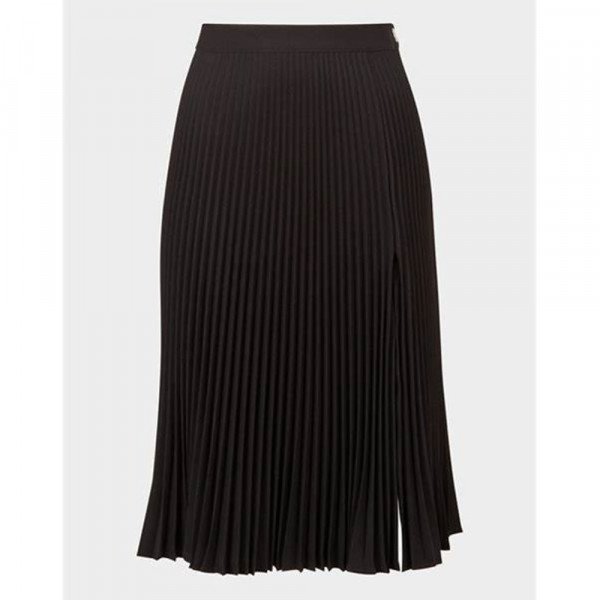 Versace High-Waist Pleated Skirt